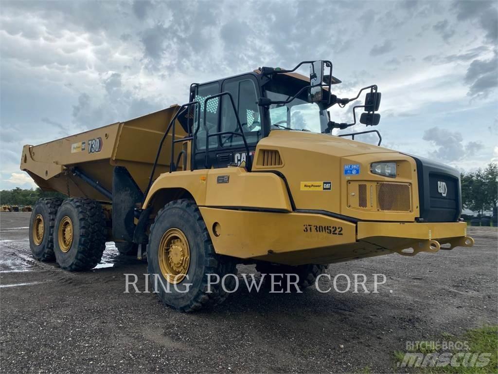 CAT 730TG Дъмпери/моторни превозни средства