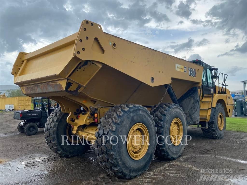 CAT 730TG Дъмпери/моторни превозни средства