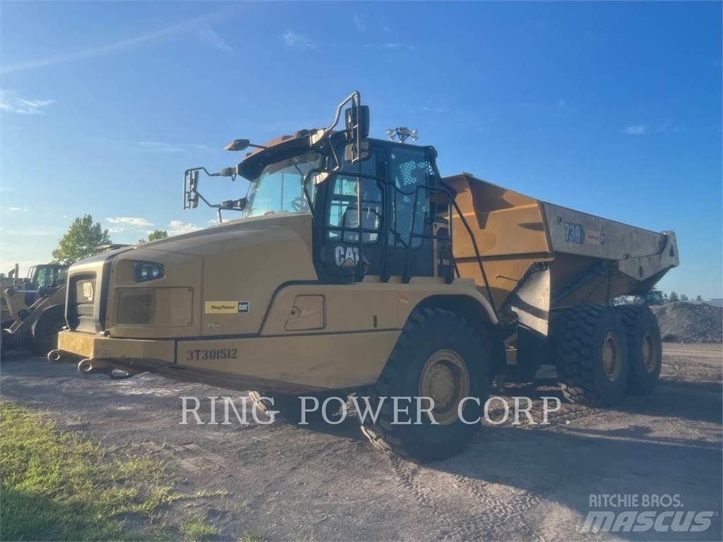 CAT 730TG Дъмпери/моторни превозни средства