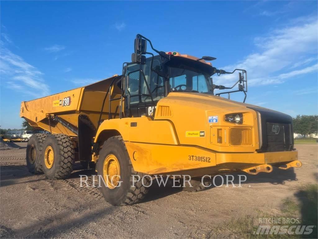 CAT 730TG Дъмпери/моторни превозни средства