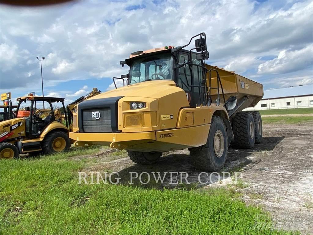 CAT 730TG Дъмпери/моторни превозни средства