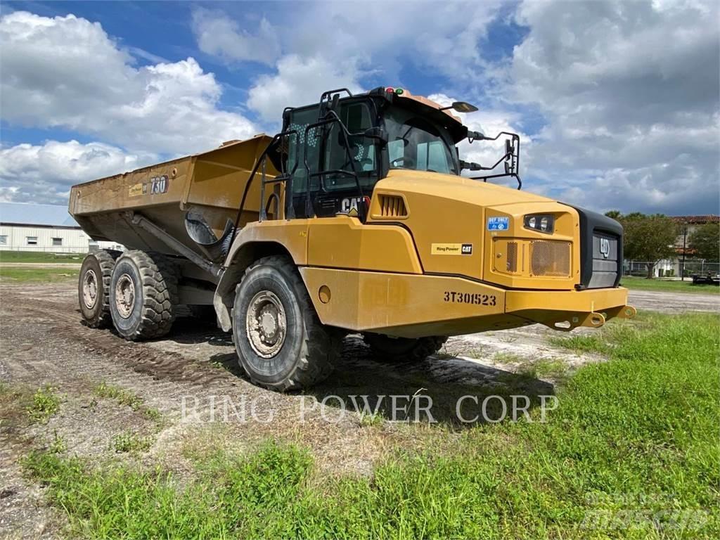 CAT 730TG Дъмпери/моторни превозни средства
