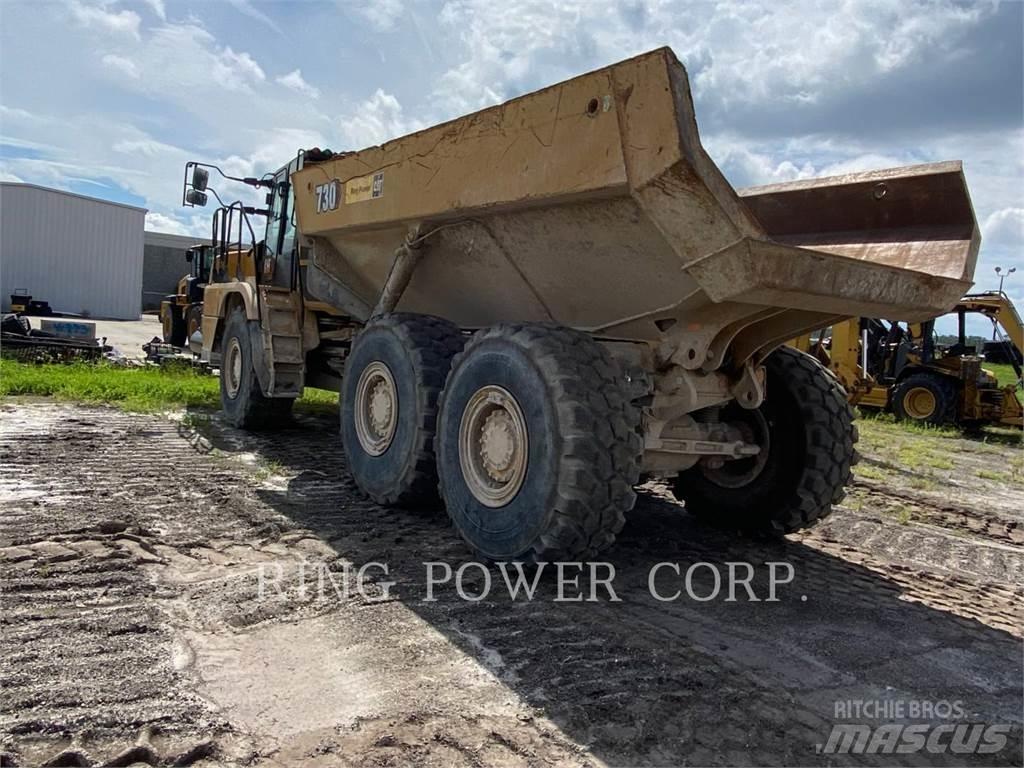 CAT 730TG Дъмпери/моторни превозни средства