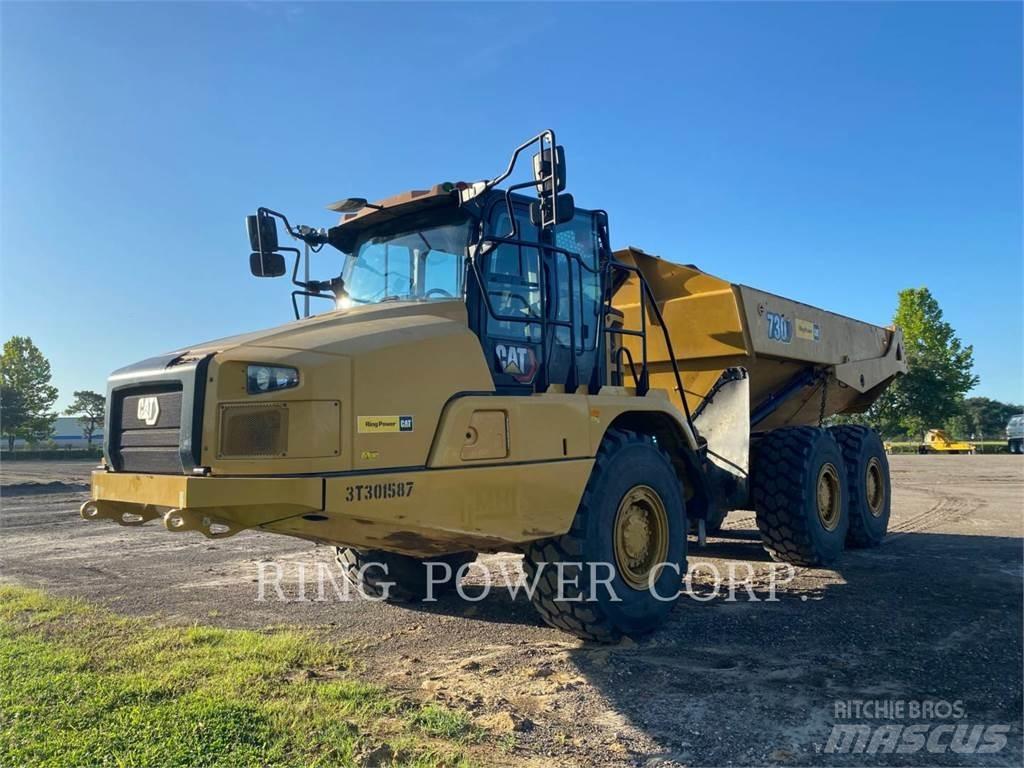CAT 730TG Дъмпери/моторни превозни средства
