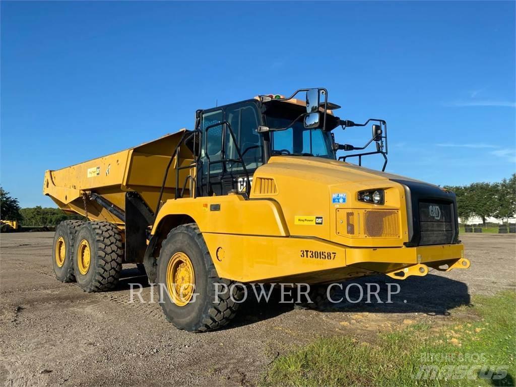 CAT 730TG Дъмпери/моторни превозни средства