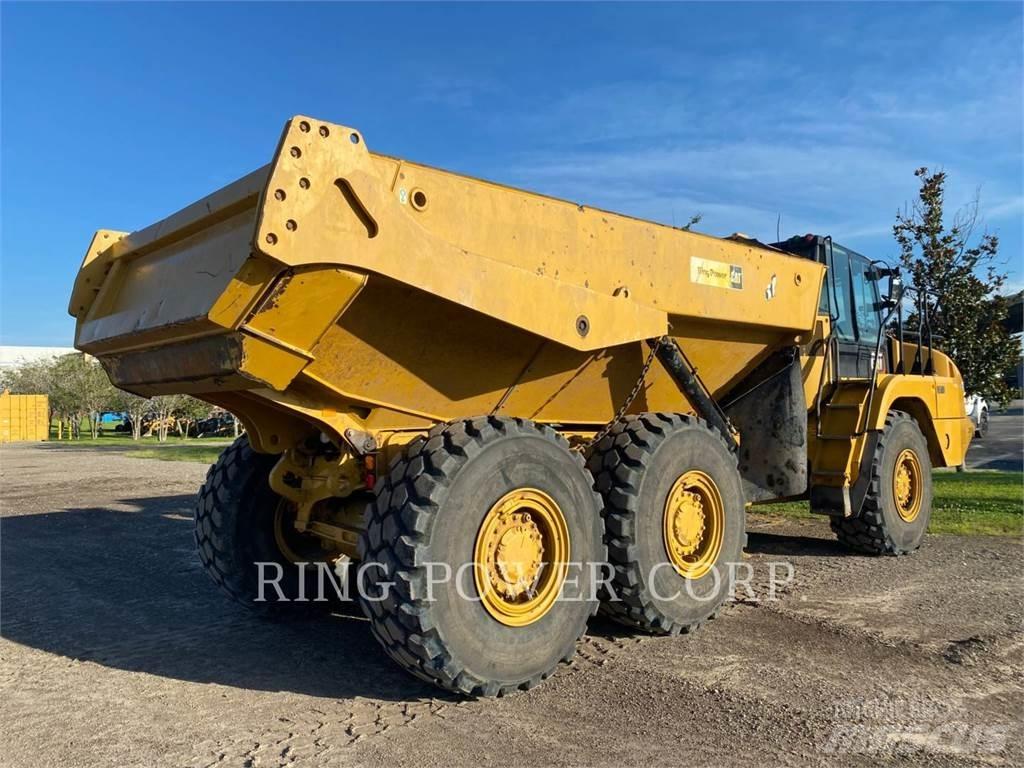 CAT 730TG Дъмпери/моторни превозни средства