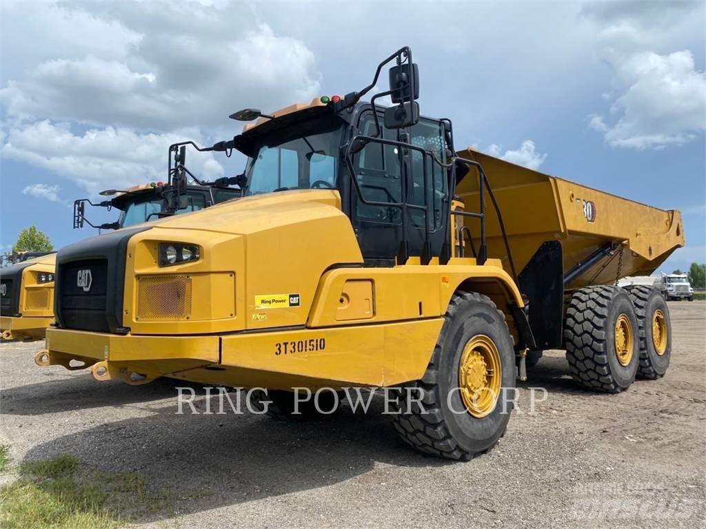 CAT 730TG Дъмпери/моторни превозни средства