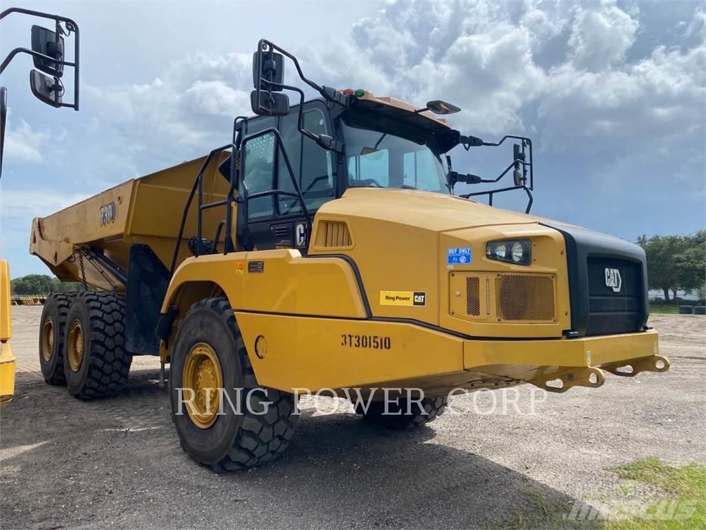 CAT 730TG Дъмпери/моторни превозни средства