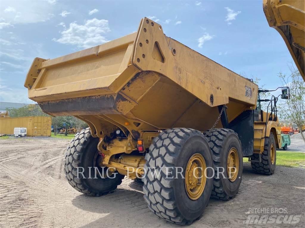 CAT 730TG Дъмпери/моторни превозни средства