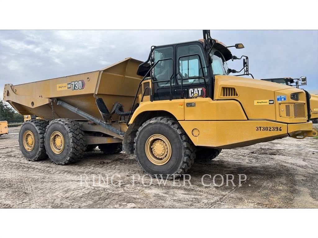 CAT 730TG Дъмпери/моторни превозни средства
