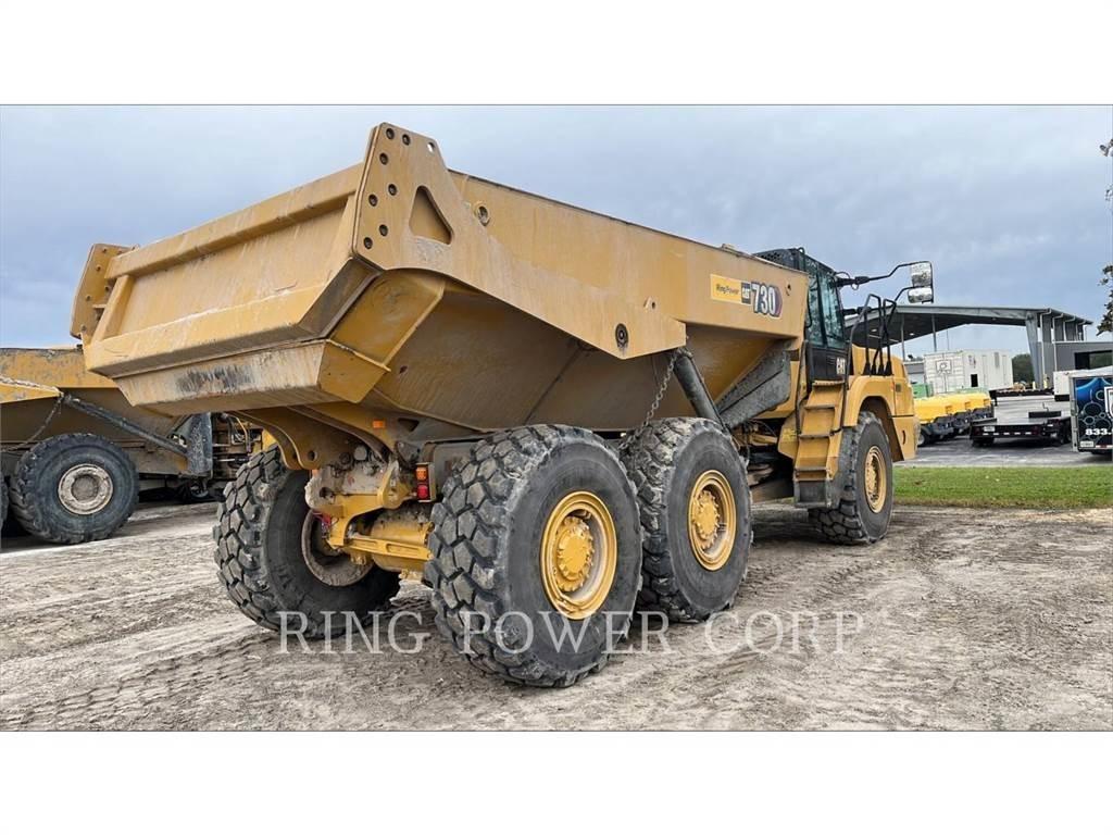 CAT 730TG Дъмпери/моторни превозни средства