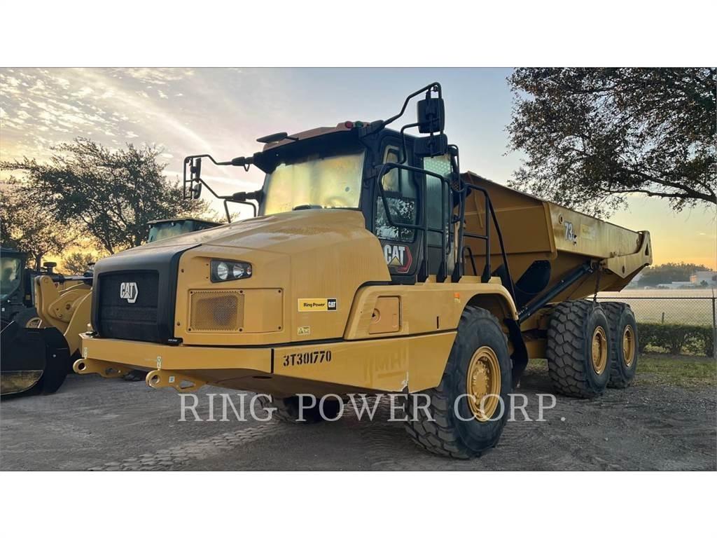 CAT 730TG Дъмпери/моторни превозни средства