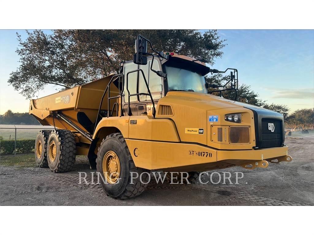 CAT 730TG Дъмпери/моторни превозни средства