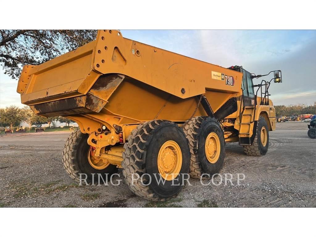 CAT 730TG Дъмпери/моторни превозни средства