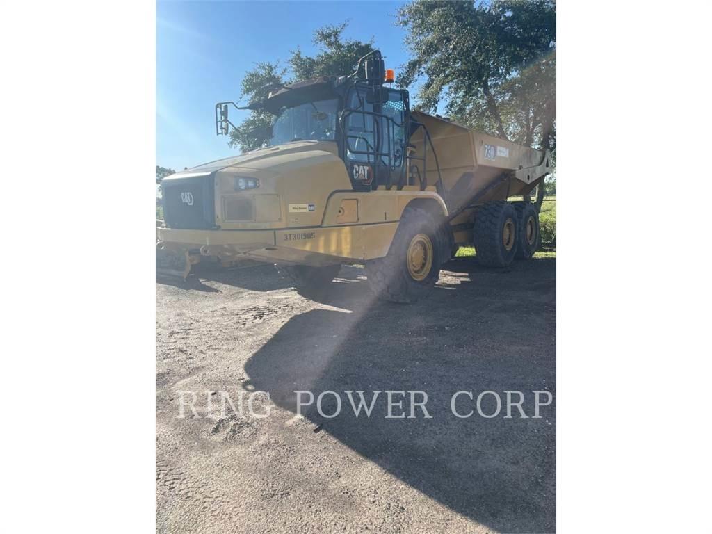 CAT 730TG Дъмпери/моторни превозни средства