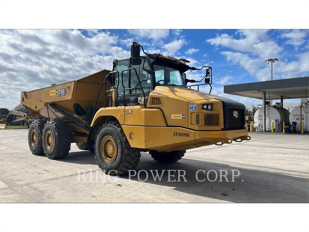 CAT 730TG Дъмпери/моторни превозни средства