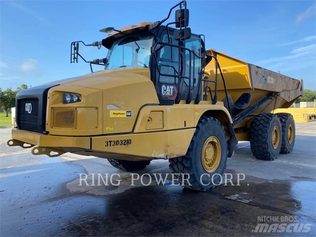CAT 730TG Дъмпери/моторни превозни средства
