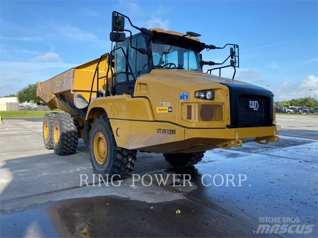 CAT 730TG Дъмпери/моторни превозни средства
