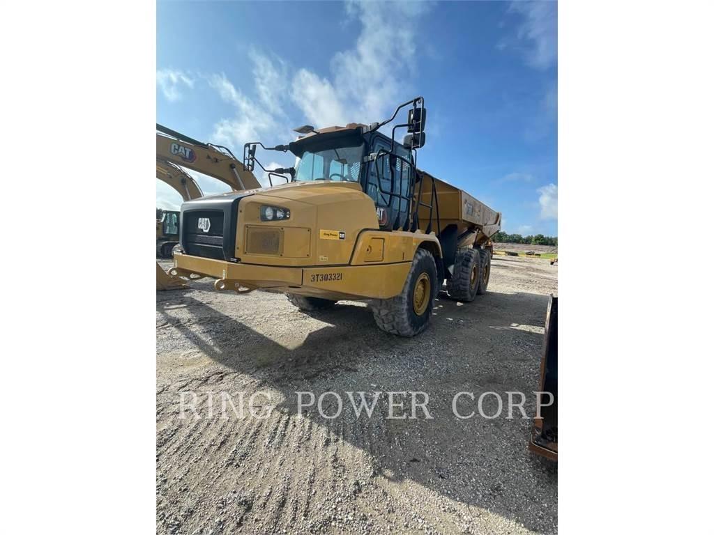 CAT 730TG Дъмпери/моторни превозни средства