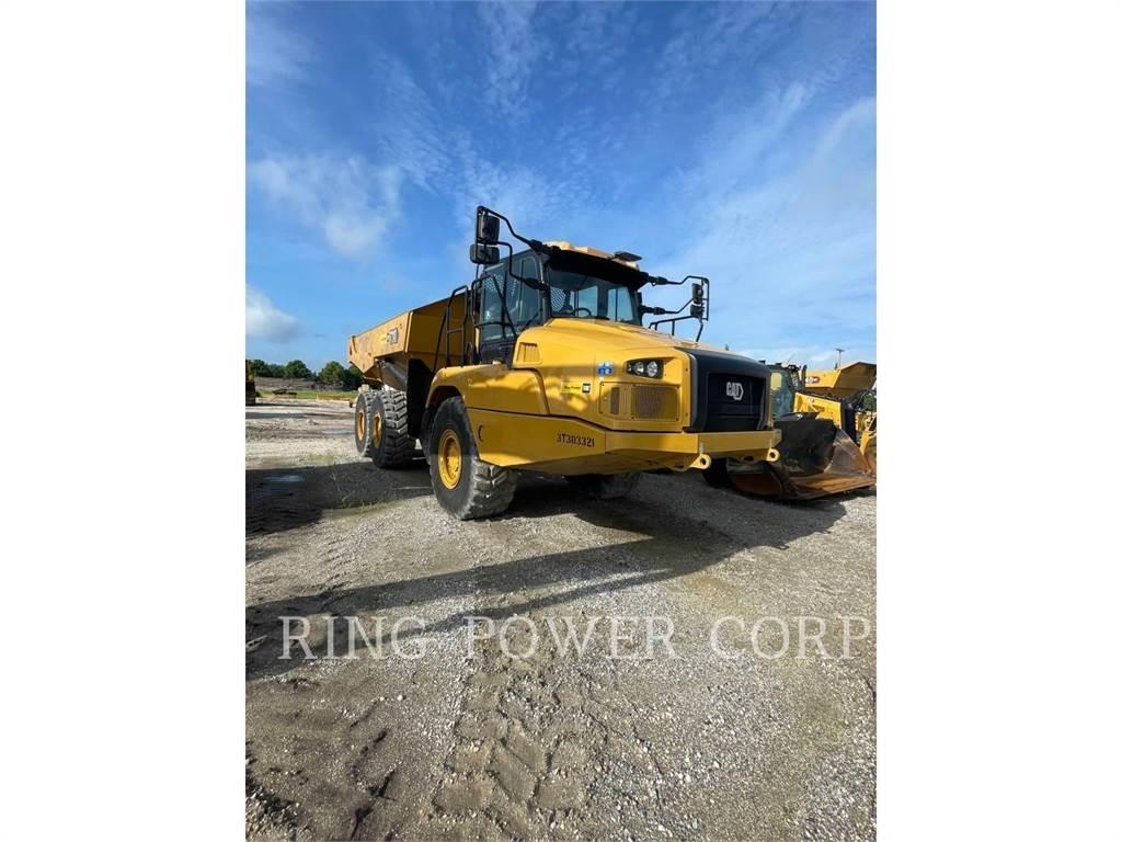 CAT 730TG Дъмпери/моторни превозни средства