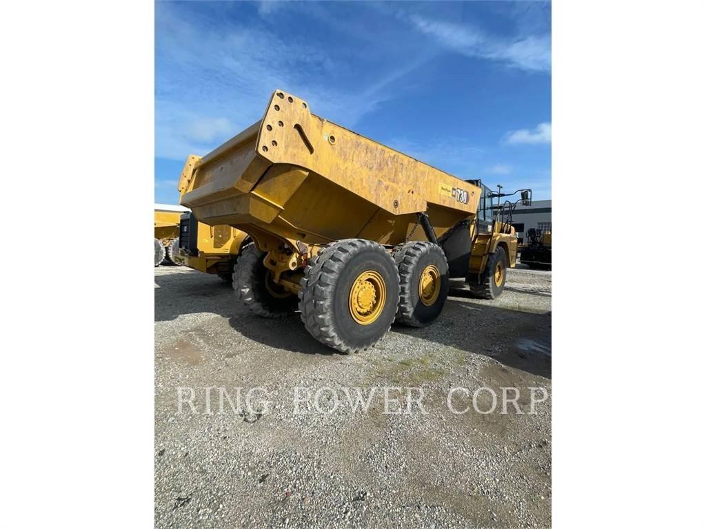 CAT 730TG Дъмпери/моторни превозни средства