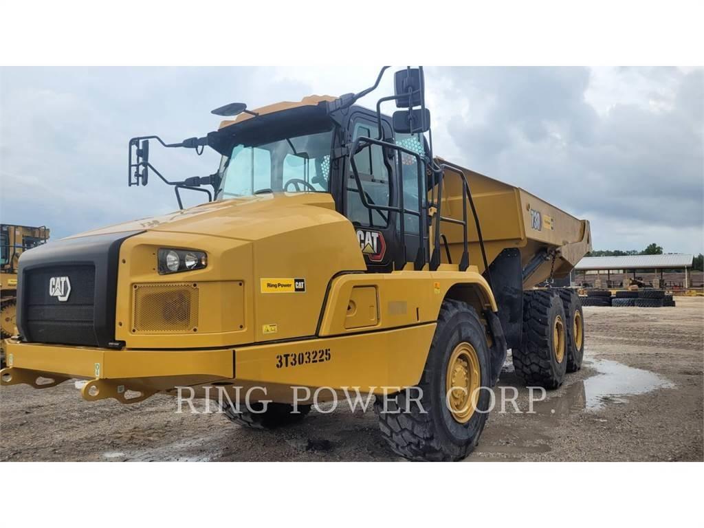 CAT 730TG Дъмпери/моторни превозни средства