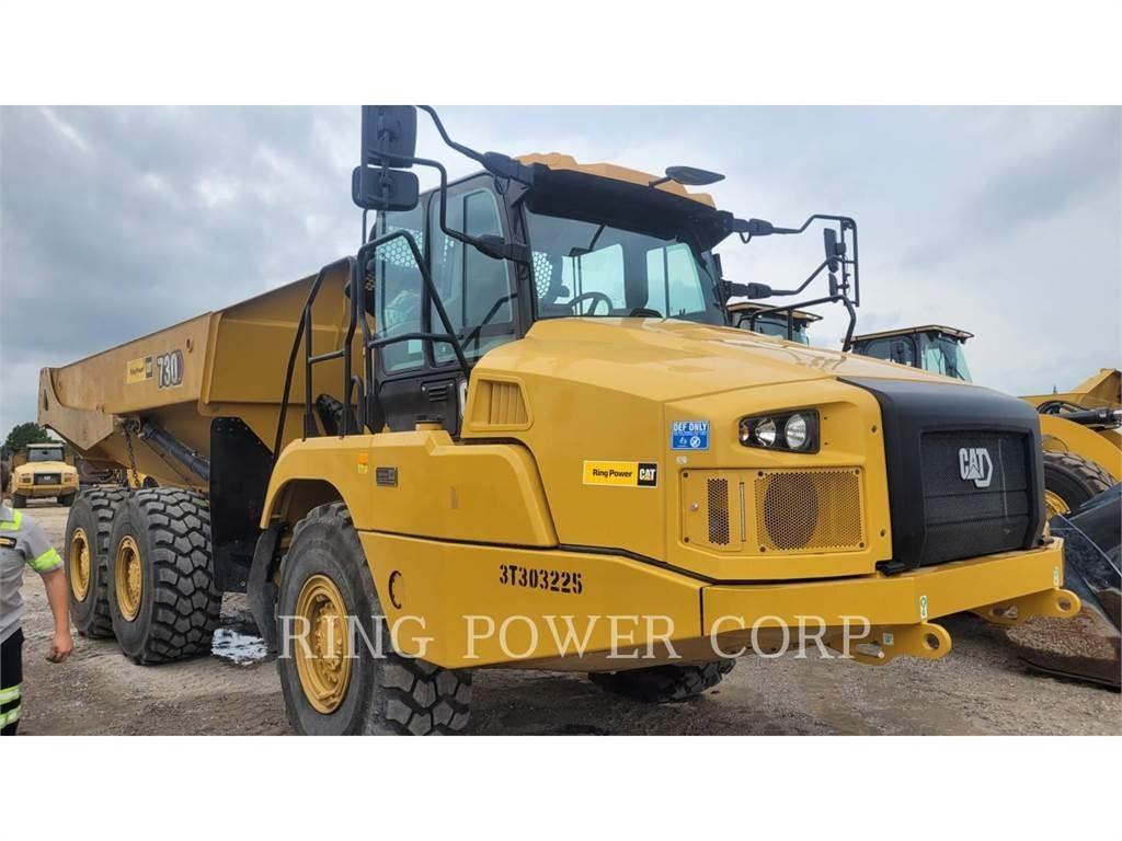 CAT 730TG Дъмпери/моторни превозни средства