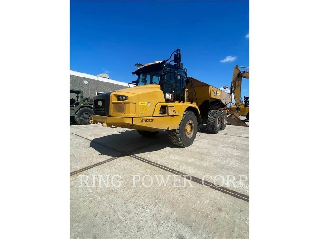CAT 730TG Дъмпери/моторни превозни средства