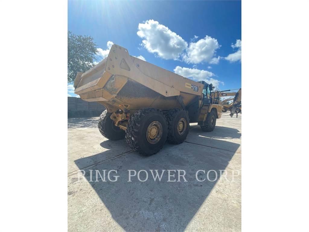 CAT 730TG Дъмпери/моторни превозни средства