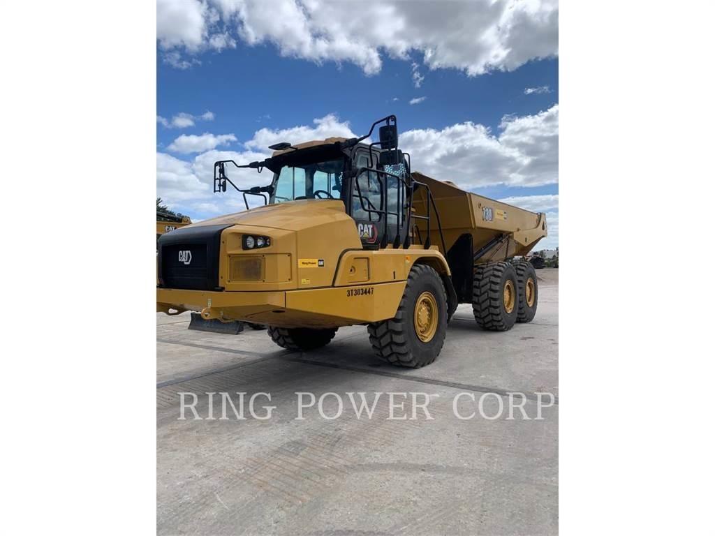 CAT 730TG Дъмпери/моторни превозни средства