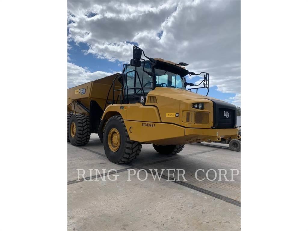 CAT 730TG Дъмпери/моторни превозни средства