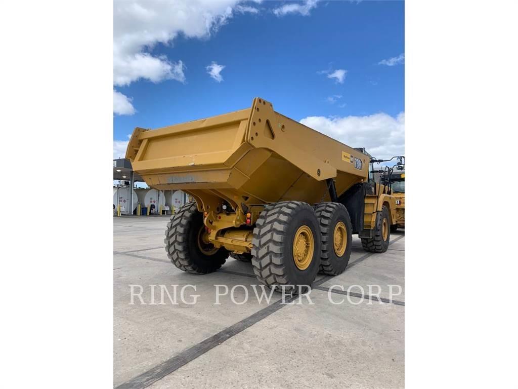 CAT 730TG Дъмпери/моторни превозни средства