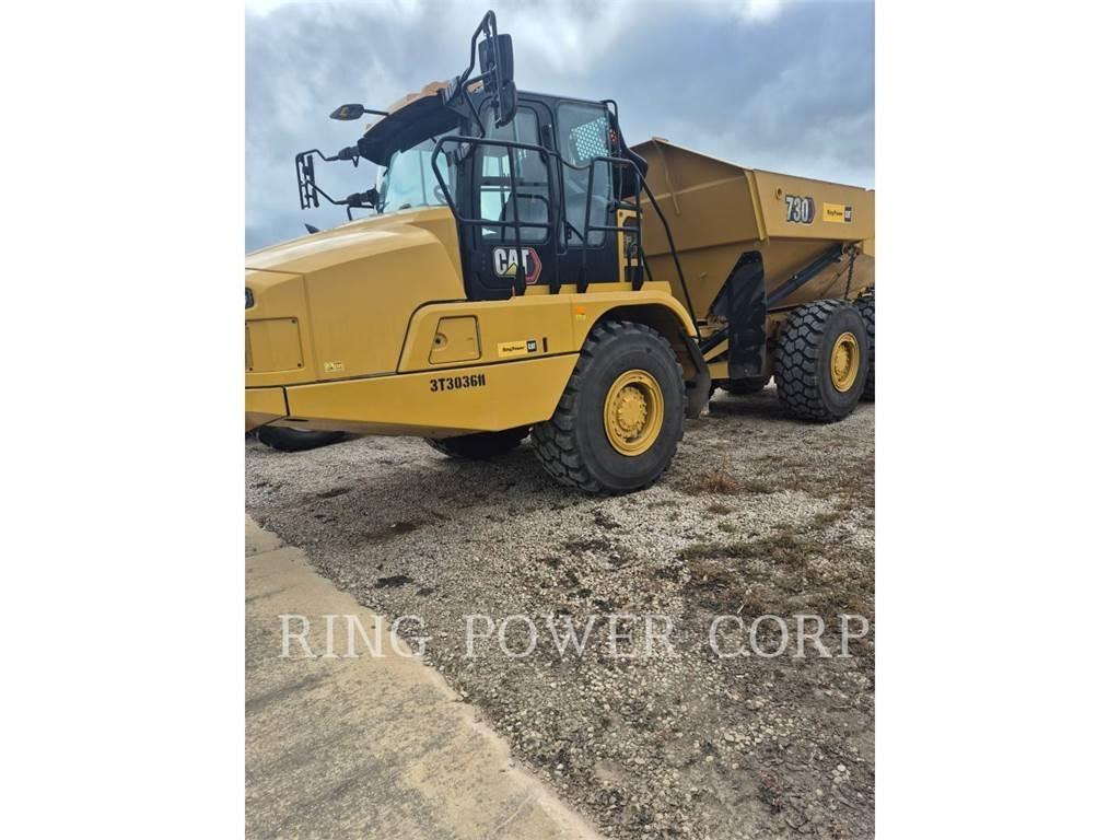 CAT 730TG Дъмпери/моторни превозни средства