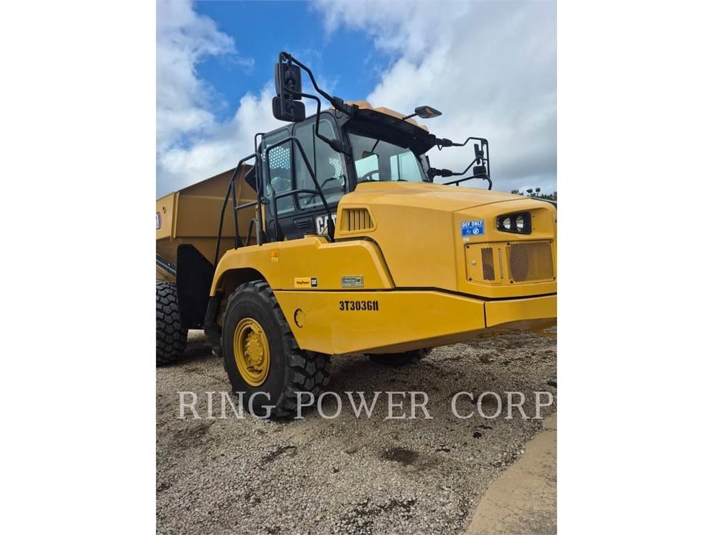 CAT 730TG Дъмпери/моторни превозни средства