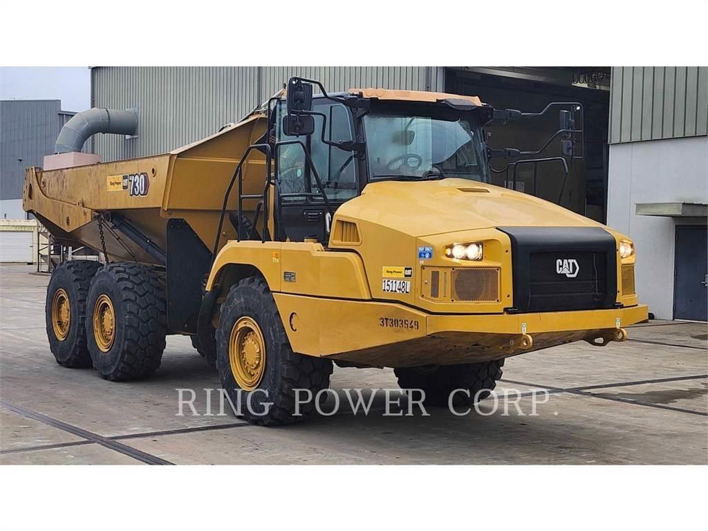 CAT 730TG Дъмпери/моторни превозни средства