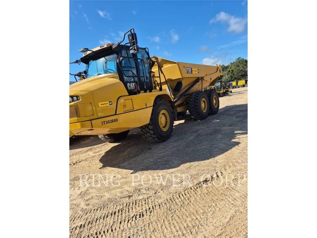 CAT 730TG Дъмпери/моторни превозни средства