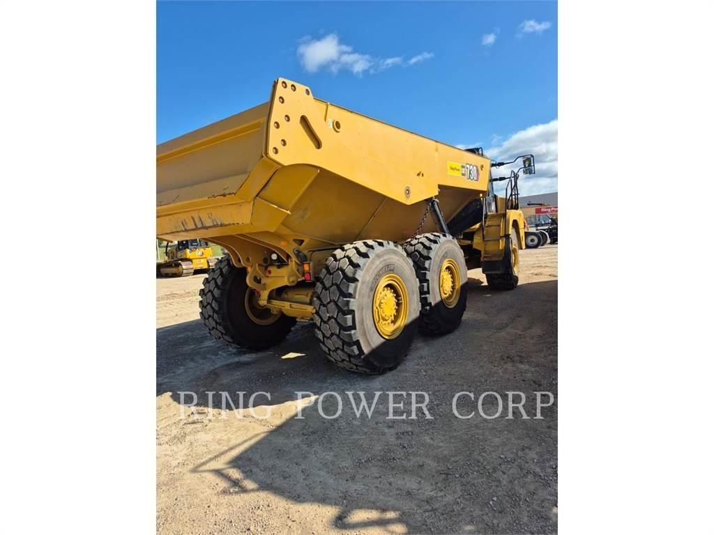 CAT 730TG Дъмпери/моторни превозни средства