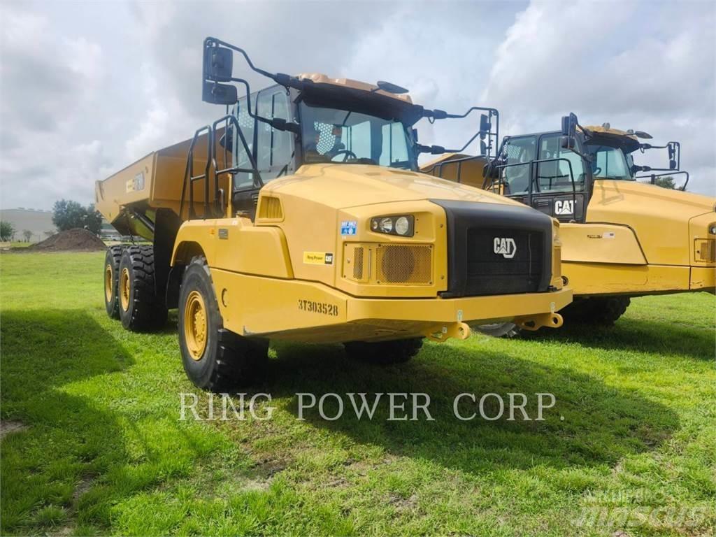CAT 730TG Дъмпери/моторни превозни средства