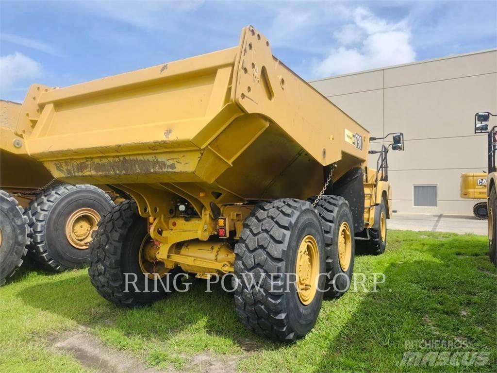 CAT 730TG Дъмпери/моторни превозни средства