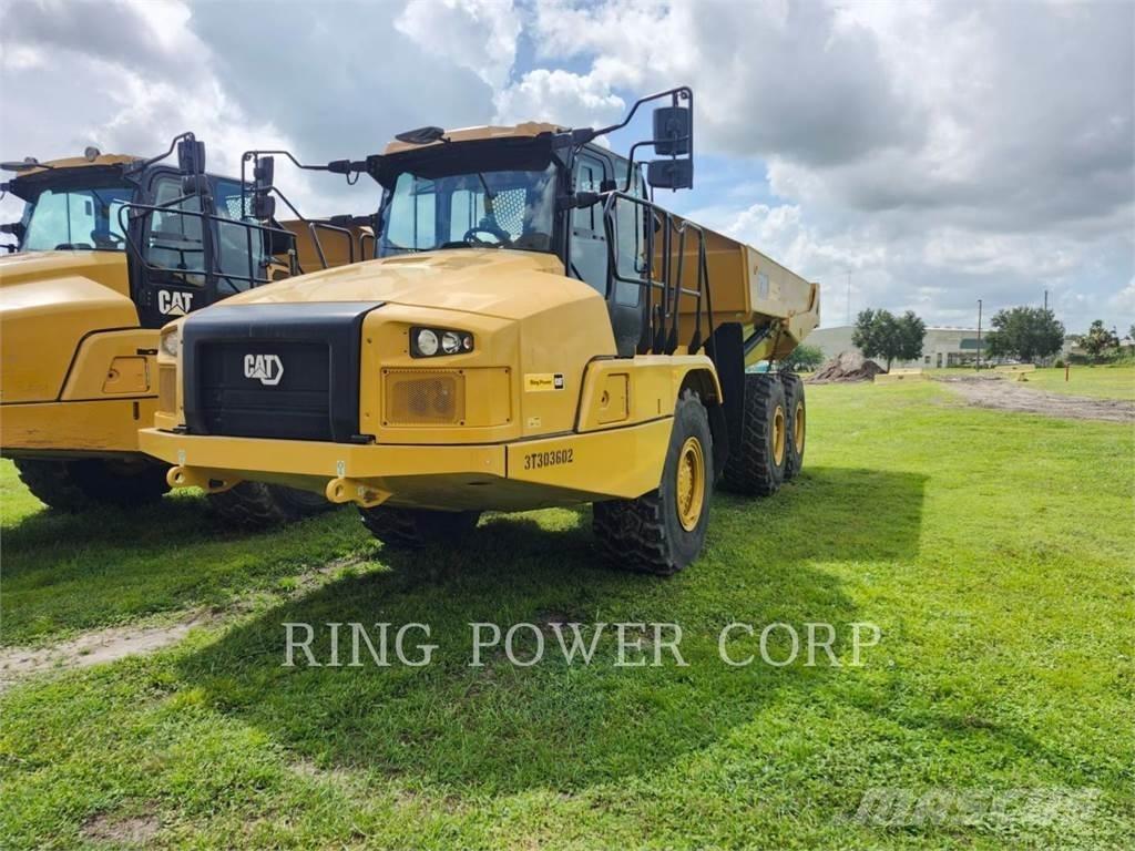 CAT 730TG Дъмпери/моторни превозни средства