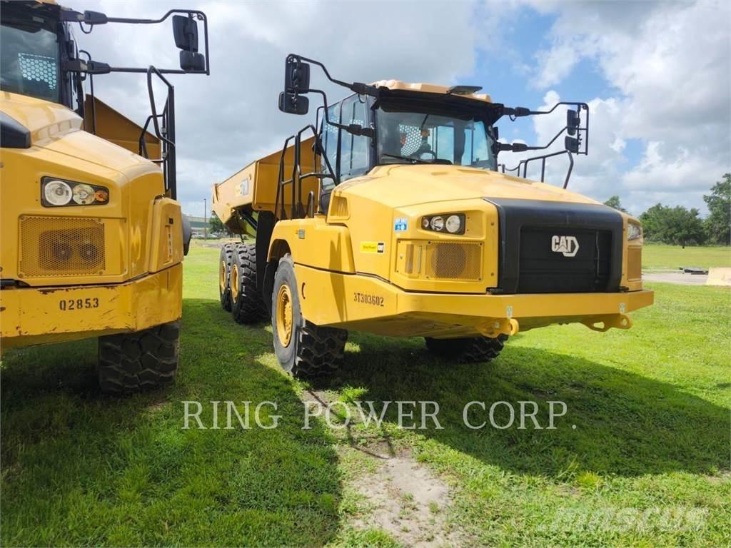 CAT 730TG Дъмпери/моторни превозни средства
