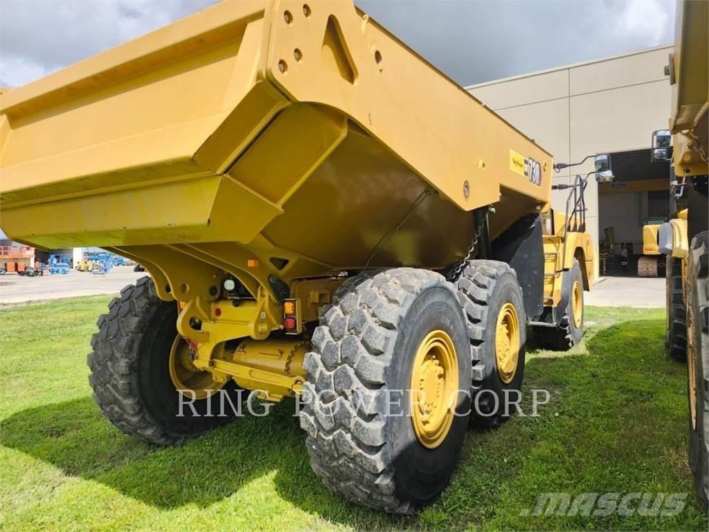 CAT 730TG Дъмпери/моторни превозни средства