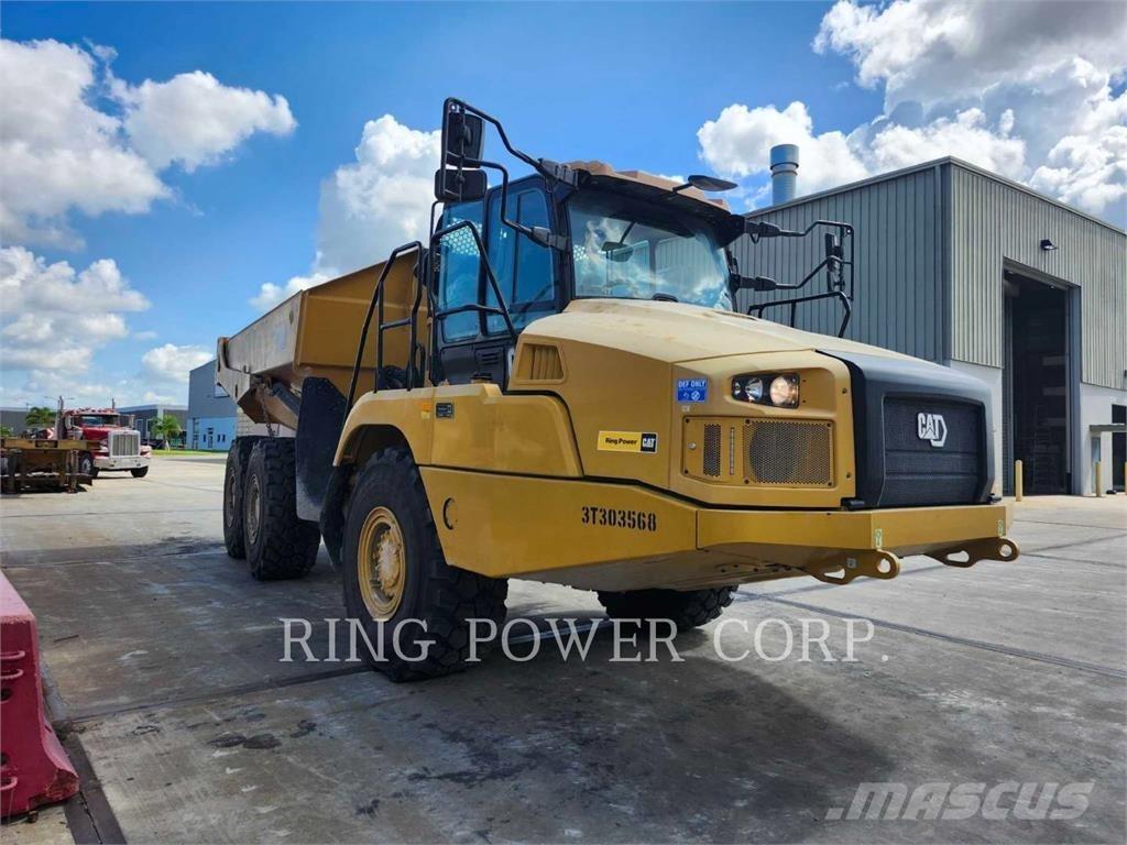 CAT 730TG Дъмпери/моторни превозни средства