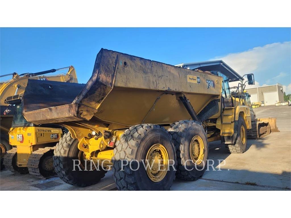 CAT 730TG Дъмпери/моторни превозни средства
