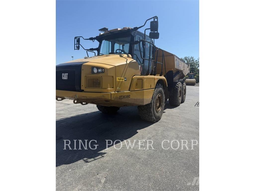 CAT 730TG Дъмпери/моторни превозни средства