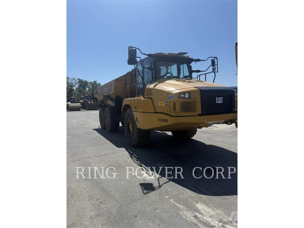 CAT 730TG Дъмпери/моторни превозни средства