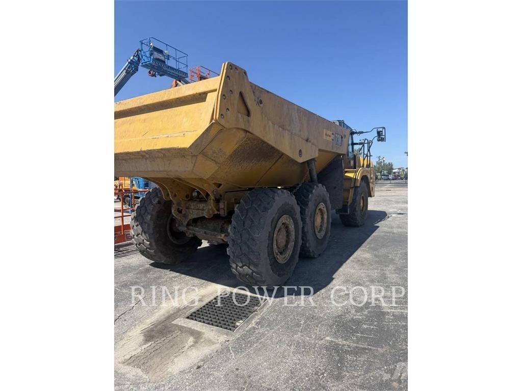 CAT 730TG Дъмпери/моторни превозни средства