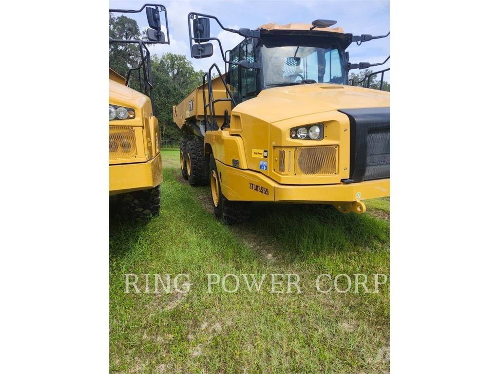 CAT 730TG Дъмпери/моторни превозни средства