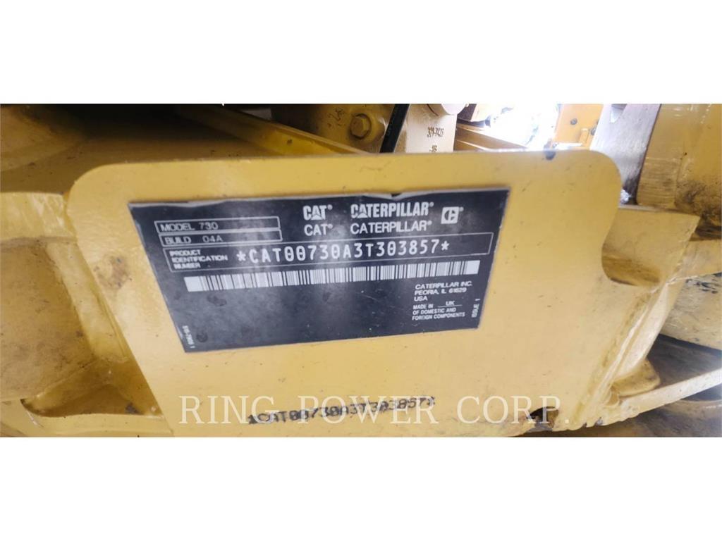 CAT 730TG Дъмпери/моторни превозни средства