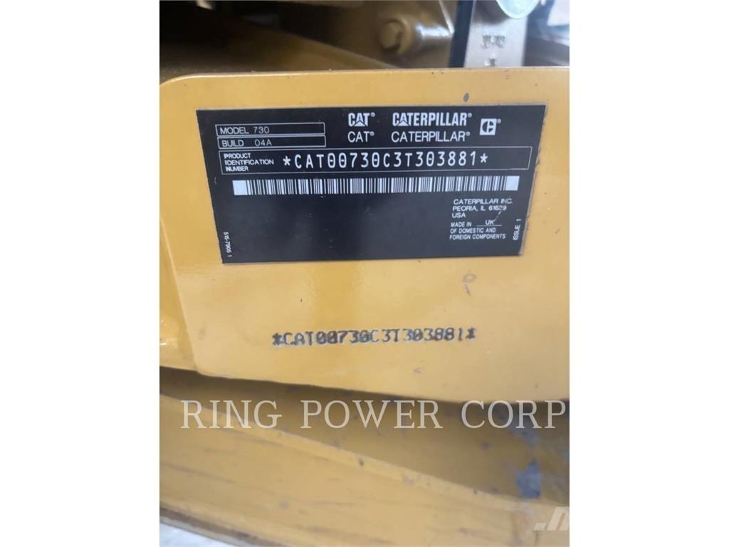 CAT 730TG Дъмпери/моторни превозни средства